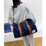 【3WAY】シューズ収納付き大容量ボストンバッグ 撥水 トラベルバッグ【SHOP… | SEU | 詳細画像21