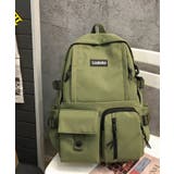 多機能ポケット付きナイロンデイパック バックパック【SHOPLIST限定 新作 | SEU | 詳細画像24