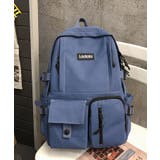 多機能ポケット付きナイロンデイパック バックパック【SHOPLIST限定 新作 | SEU | 詳細画像17