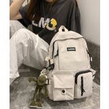 多機能ポケット付きナイロンデイパック バックパック【SHOPLIST限定 新作 | SEU | 詳細画像6