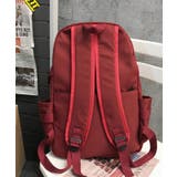 多機能ポケット付きナイロンデイパック バックパック【SHOPLIST限定 新作 | SEU | 詳細画像34