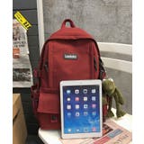 多機能ポケット付きナイロンデイパック バックパック【SHOPLIST限定 新作 | SEU | 詳細画像37
