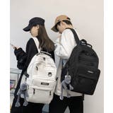 多収納A4対応ユニセックス大容量ベーシックデイパック【SHOPLIST限定 新作… | SEU | 詳細画像11