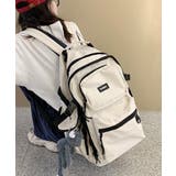 【2WAY仕様】撥水加工×軽量0 54kg 多収納2層式PC対応ユニセックスバッ… | SEU | 詳細画像5