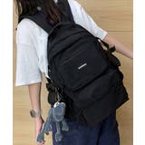【2WAY仕様】撥水加工×軽量0 54kg 多収納2層式PC対応ユニセックスバッ… | SEU | 詳細画像11