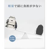 【2WAY仕様】撥水加工×軽量0 54kg 多収納2層式PC対応ユニセックスバッ… | SEU | 詳細画像22