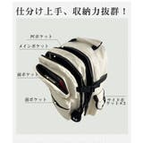 【2WAY仕様】撥水加工×軽量0 54kg 多収納2層式PC対応ユニセックスバッ… | SEU | 詳細画像24