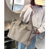軽量&撥水 多ポケットA4対応 ナイロントートバッグ【SHOPLIST限定 | SEU | 詳細画像8