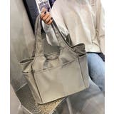 軽量&撥水 多ポケットA4対応 ナイロントートバッグ【SHOPLIST限定 | SEU | 詳細画像9