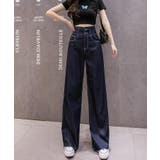 ハイウエスト×ダブルベルトデザインハイウエストデニム【SHOPLIST限定 新作… | SEU | 詳細画像5 