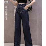 ハイウエスト×ダブルベルトデザインハイウエストデニム【SHOPLIST限定 新作… | SEU | 詳細画像6 