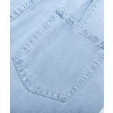 涼しげで軽やかハイウエストワイドデニム【SHOPLIST限定 新作 春 | SEU | 詳細画像17 