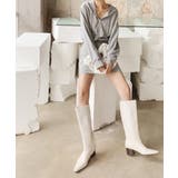 フード付きハーフジップ長袖タイトミニワンピース【SHOPLIST限定 新作 春 | SEU | 詳細画像36 