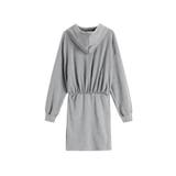 フード付きハーフジップ長袖タイトミニワンピース【SHOPLIST限定 新作 春 | SEU | 詳細画像38 