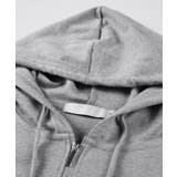 フード付きハーフジップ長袖タイトミニワンピース【SHOPLIST限定 新作 春 | SEU | 詳細画像39 