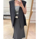 グレー | ノーカラージレ ノーカラージャケット きれいめカジュアル【SHOPLIST限定 | SEU