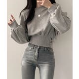 トレーナー スウェット ショート丈プルオーバー | SEU | 詳細画像12 