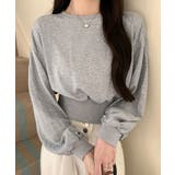 トレーナー スウェット ショート丈プルオーバー | SEU | 詳細画像19 