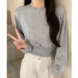 トレーナー スウェット ショート丈プルオーバー | SEU | 詳細画像20 