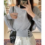 トレーナー スウェット ショート丈プルオーバー | SEU | 詳細画像25 