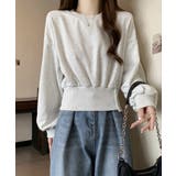 トレーナー スウェット ショート丈プルオーバー | SEU | 詳細画像8 