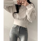 トレーナー スウェット ショート丈プルオーバー | SEU | 詳細画像3 