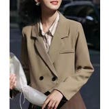 ショート丈テーラードジャケット【SHOPLIST限定 新作 春 秋 冬】 | SEU | 詳細画像25 