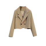 ショート丈テーラードジャケット【SHOPLIST限定 新作 春 秋 冬】 | SEU | 詳細画像31 