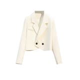 ショート丈テーラードジャケット【SHOPLIST限定 新作 春 秋 冬】 | SEU | 詳細画像32 