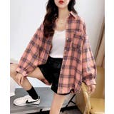 オーバーサイズチェック柄シャツ【SHOPLIST限定 新作 春 夏 秋 冬】 | SEU | 詳細画像11 