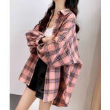 オーバーサイズチェック柄シャツ【SHOPLIST限定 新作 春 夏 秋 冬】 | SEU | 詳細画像12 