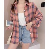 オーバーサイズチェック柄シャツ【SHOPLIST限定 新作 春 夏 秋 冬】 | SEU | 詳細画像7 