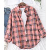 オーバーサイズチェック柄シャツ【SHOPLIST限定 新作 春 夏 秋 冬】 | SEU | 詳細画像18 