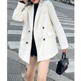 【高身長さんにおすすめ】オーバーサイズダブルブレストテーラードジャケット【SHO… | SEU | 詳細画像6 