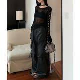 ロングスリーブメッシュニットトップス シアートップス【SHOPLIST限定 新作 | SEU | 詳細画像34 