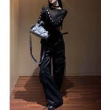 ロングスリーブメッシュニットトップス シアートップス【SHOPLIST限定 新作 | SEU | 詳細画像35 