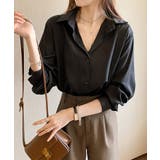 フロントタック長袖シャツ【SHOPLIST限定 新作 春 夏 秋】 | SEU | 詳細画像18 