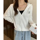 サーマル生地で着心地抜群！ZIPパーカー ジップパーカー カジュアル【SHOPL… | SEU | 詳細画像11 