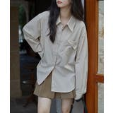 ストライプオーバーサイズシャツ【SHOPLIST限定 新作 春 夏 秋】 | SEU | 詳細画像8 