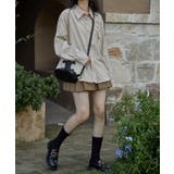 ストライプオーバーサイズシャツ【SHOPLIST限定 新作 春 夏 秋】 | SEU | 詳細画像9 