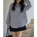 ストライプオーバーサイズシャツ【SHOPLIST限定 新作 春 夏 秋】 | SEU | 詳細画像20 