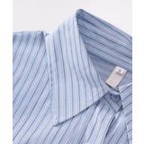 ストライプオーバーサイズシャツ【SHOPLIST限定 新作 春 夏 秋】 | SEU | 詳細画像24 