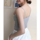 カップ付きキャミソール キャミタンクトップ【SHOPLIST限定 新作 | SEU | 詳細画像26