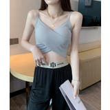 カップ付きキャミソール キャミタンクトップ【SHOPLIST限定 新作 | SEU | 詳細画像18