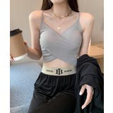 カップ付きキャミソール キャミタンクトップ【SHOPLIST限定 新作 | SEU | 詳細画像19