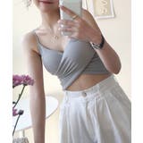 カップ付きキャミソール キャミタンクトップ【SHOPLIST限定 新作 | SEU | 詳細画像23