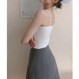 カップ付きキャミソール キャミタンクトップ【SHOPLIST限定 新作 | SEU | 詳細画像7