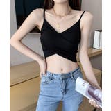 カップ付きキャミソール キャミタンクトップ【SHOPLIST限定 新作 | SEU | 詳細画像9