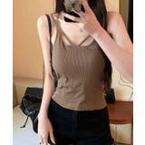 カップ付きキャミソール【SHOPLIST限定 新作 春 夏 秋 冬】 | SEU | 詳細画像9 