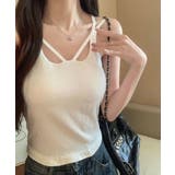 カップ付きキャミソール【SHOPLIST限定 新作 春 夏 秋 冬】 | SEU | 詳細画像3 